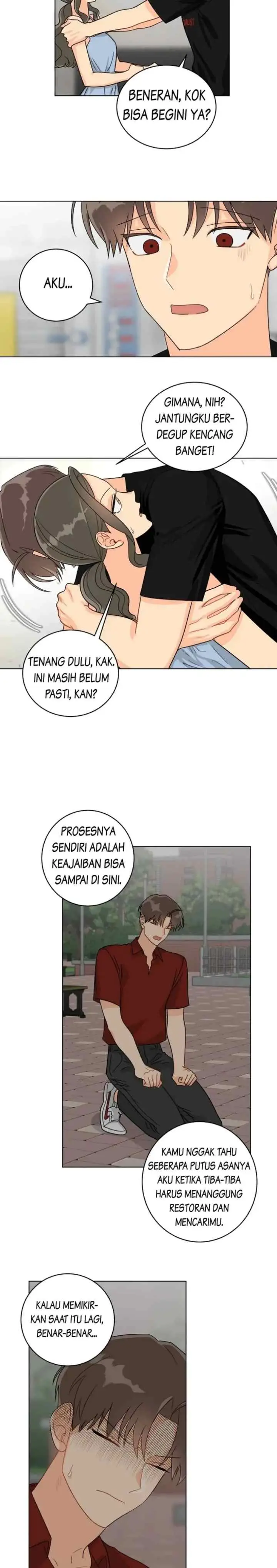 Ecstatic Chicken chapter 50 halaman 6
