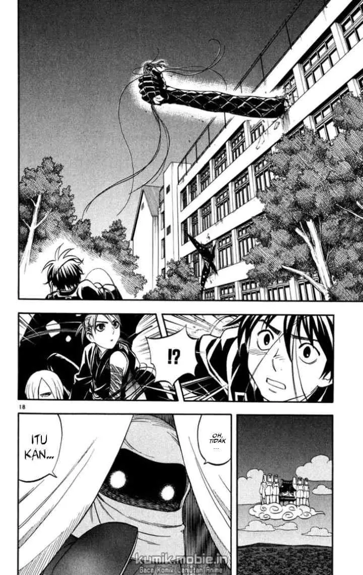 Kekkaishi Ayakashi Hojinden chapter 140 halaman 18