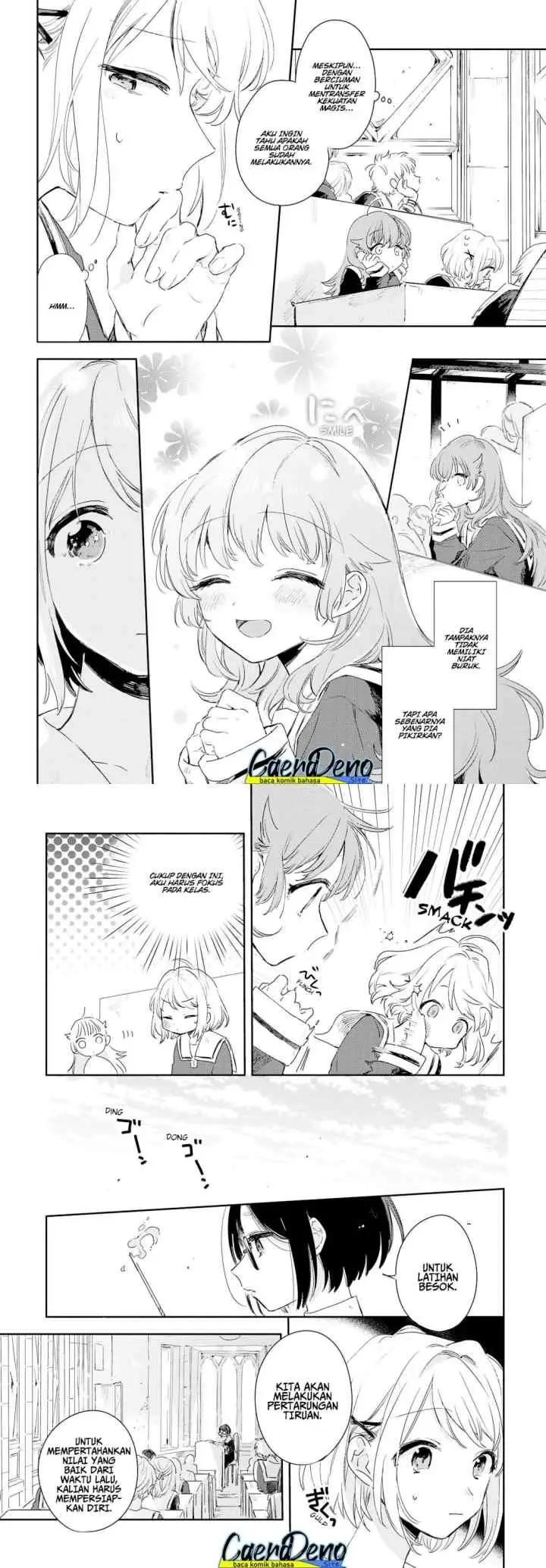Kimi ga Shinu made Koi wo Shitai chapter 3 halaman 4