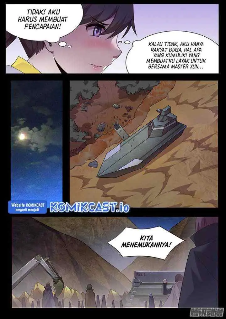 Girl and Science chapter 184 halaman 6