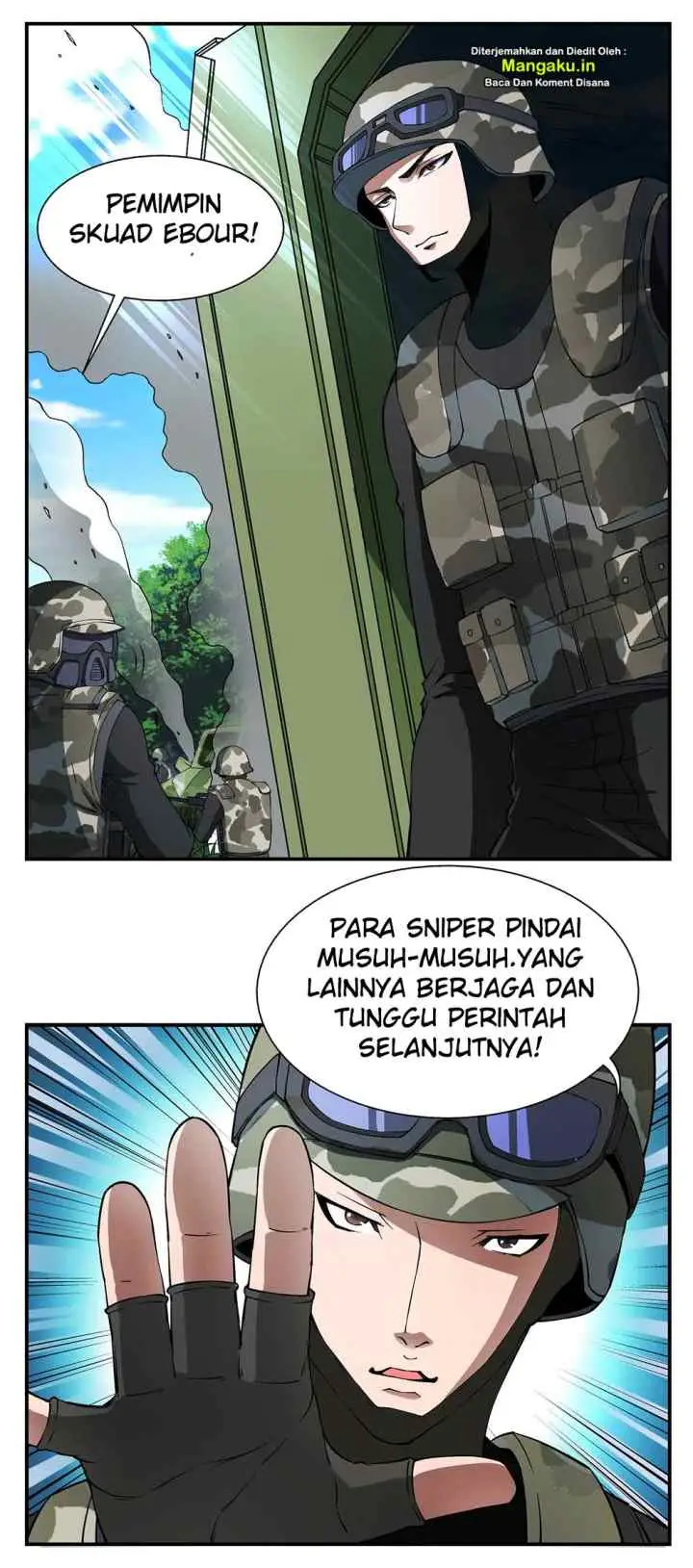 War Machine chapter 7 halaman 9