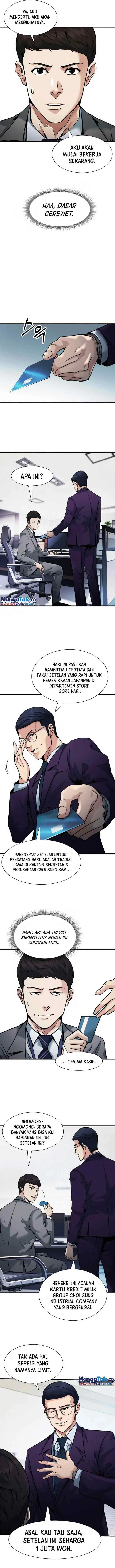 Chairman Kang: The Newcomer chapter 13 halaman 9