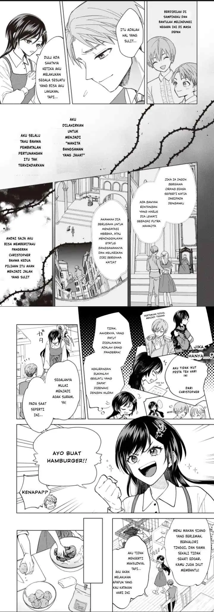 Akuyaku Reijou wa Slow Life o Enjoy Shitai!: Yatto Kon'yaku Hakisareta no ni, Daini Ouji ga Meccha Stalker Shitekurun desu kedo chapter 7 halaman 10