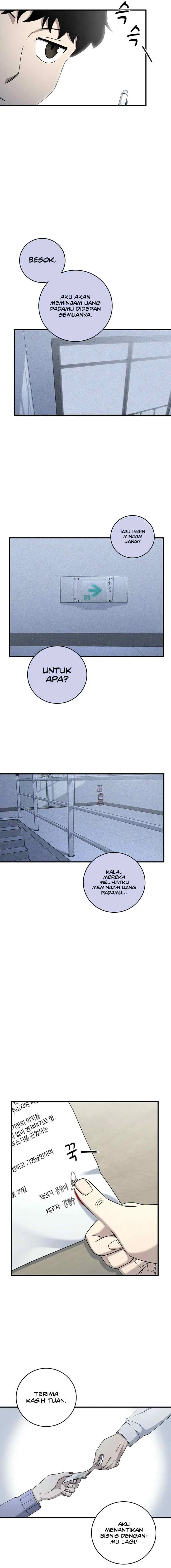 Cheolsu Saves the World chapter 14 halaman 5