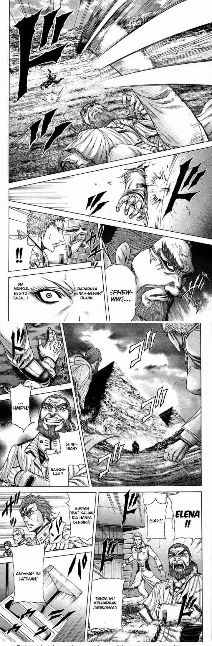 Terra Formars 2 chapter 12 halaman 6