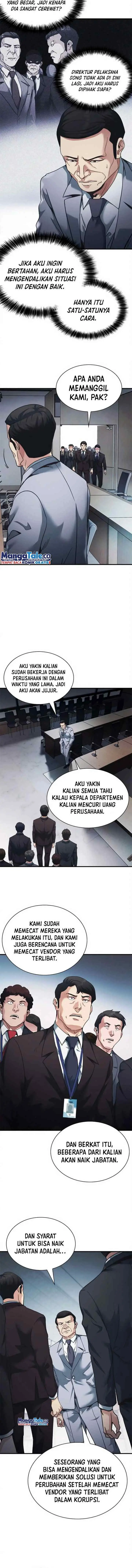 Chairman Kang: The Newcomer chapter 27 halaman 5