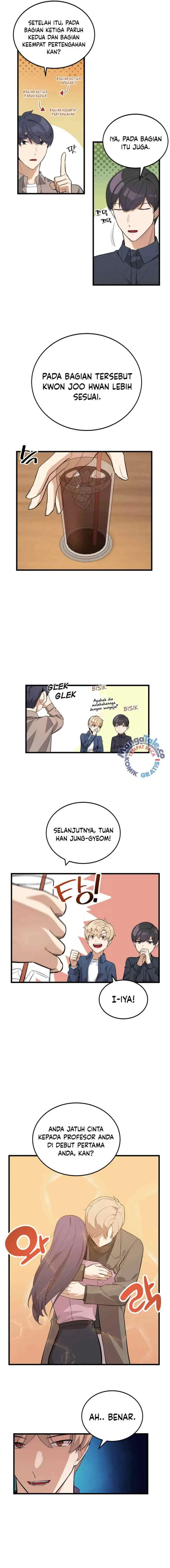 Drama Writer Who Reads Spoilers chapter 18 halaman 11