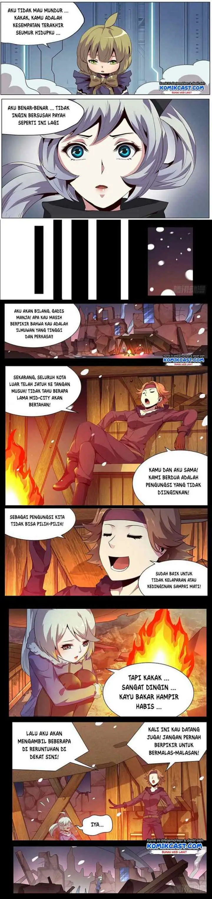 Girl and Science chapter 55 halaman 5