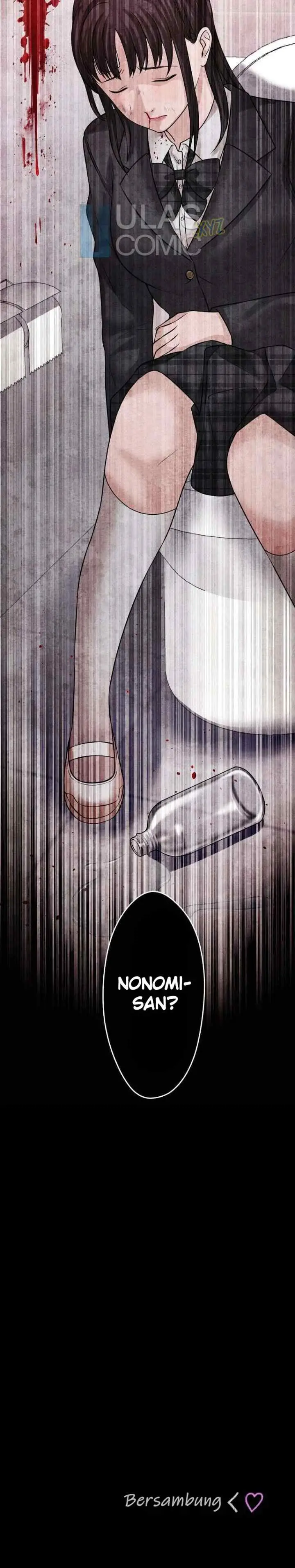 Koakuma Kyoushi Psycho chapter 34 halaman 19