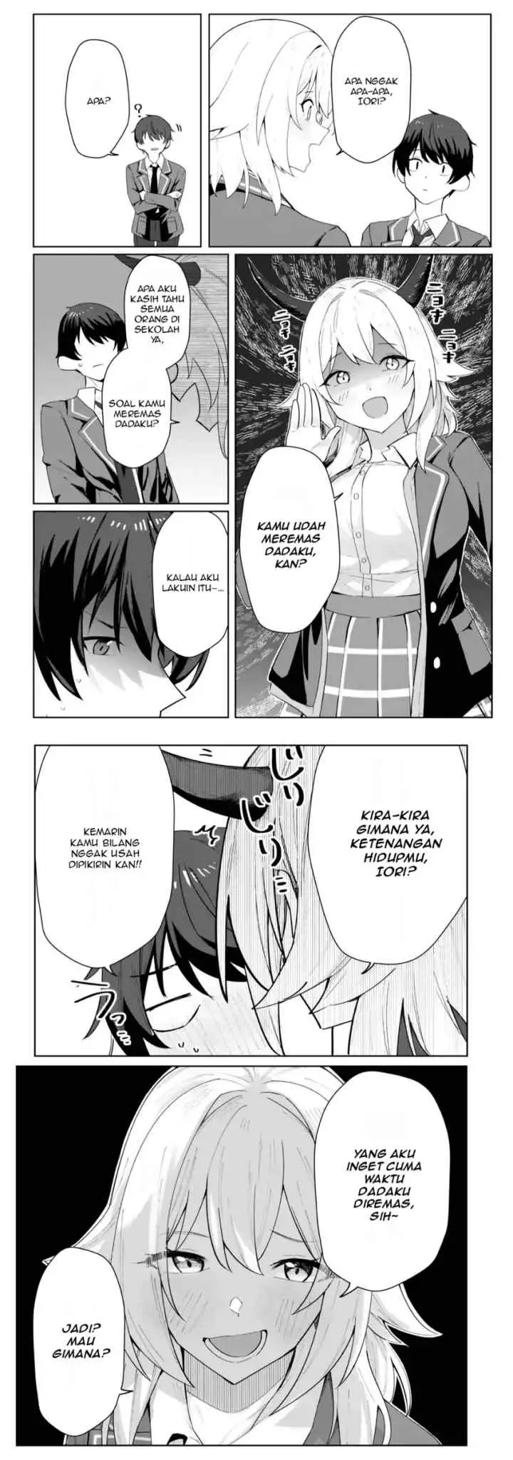 Deretai Kanojo no Uraomote chapter 2 halaman 10