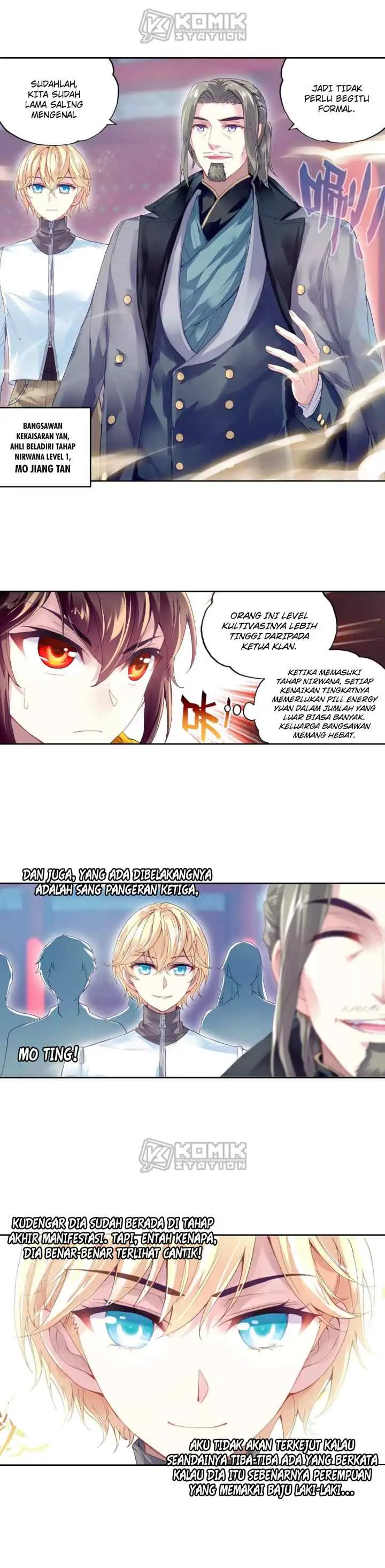 Wu Dong Qian Kun chapter 95 halaman 4