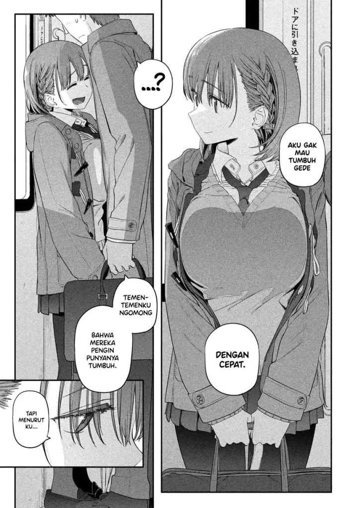 Getsuyoubi no Tawawa (Serialization) chapter 18 halaman 11