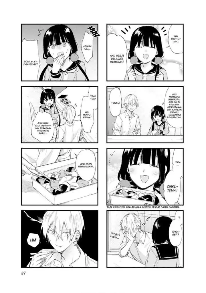 Blend S chapter 103 halaman 6