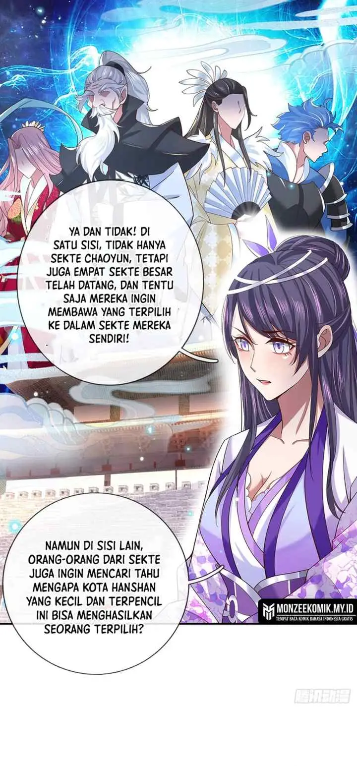 Break Through All The Worlds With One Force chapter 25 halaman 18