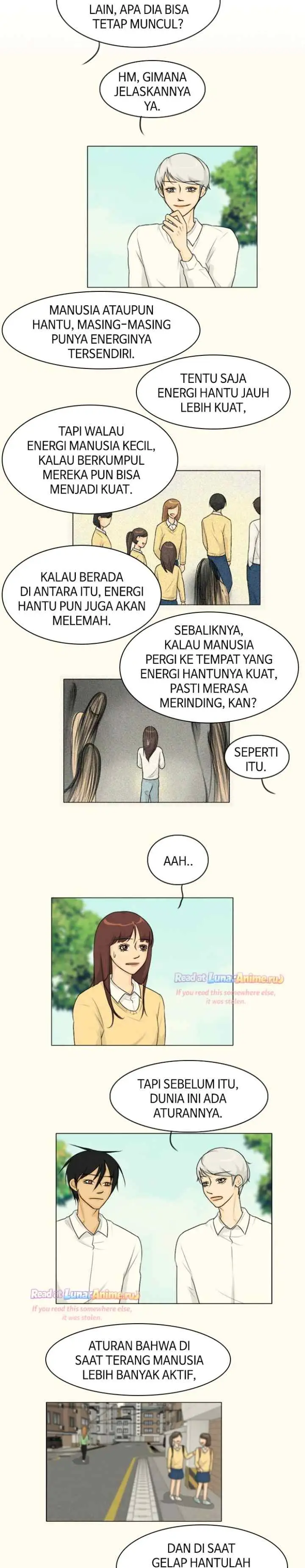 Ghost's Wife chapter 107 halaman 5