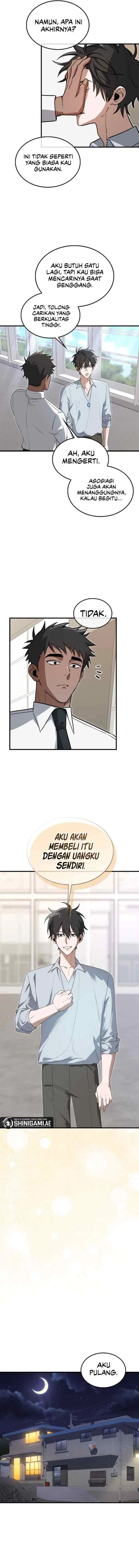 I'm Not a Regressor chapter 19 halaman 11