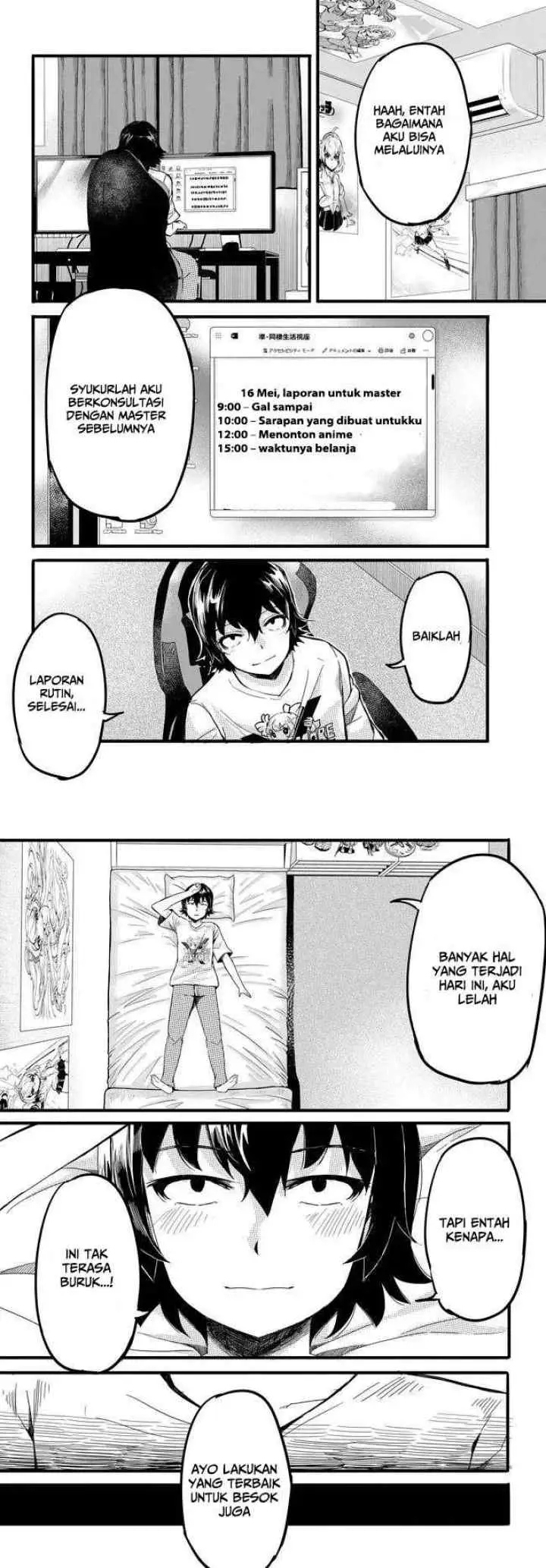 Aru Hi, Totsuzen Gyaru no Iinazuke ga Dekita chapter 8 halaman 15