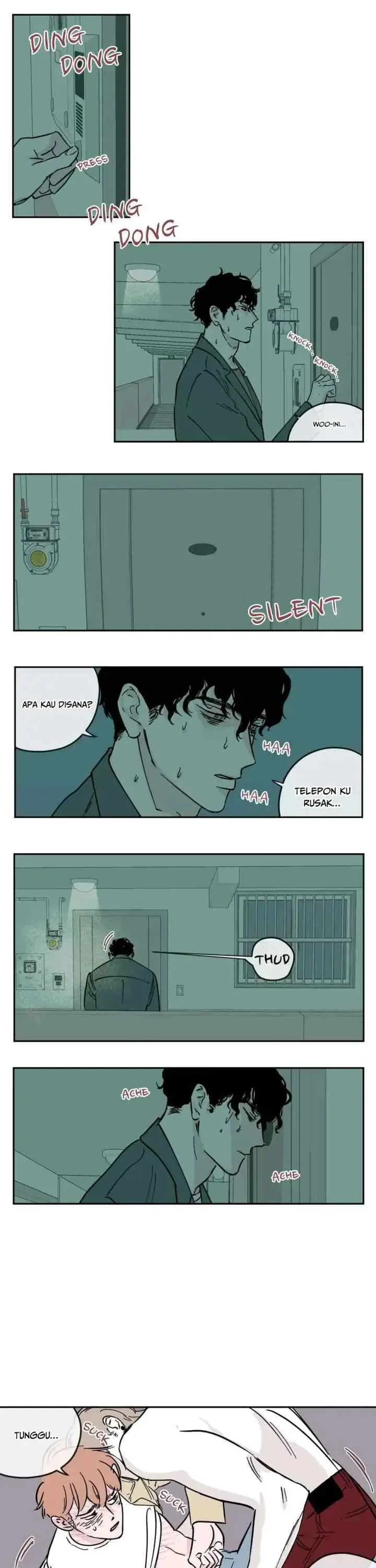 Baek Percent Clean Up chapter 9 halaman 7