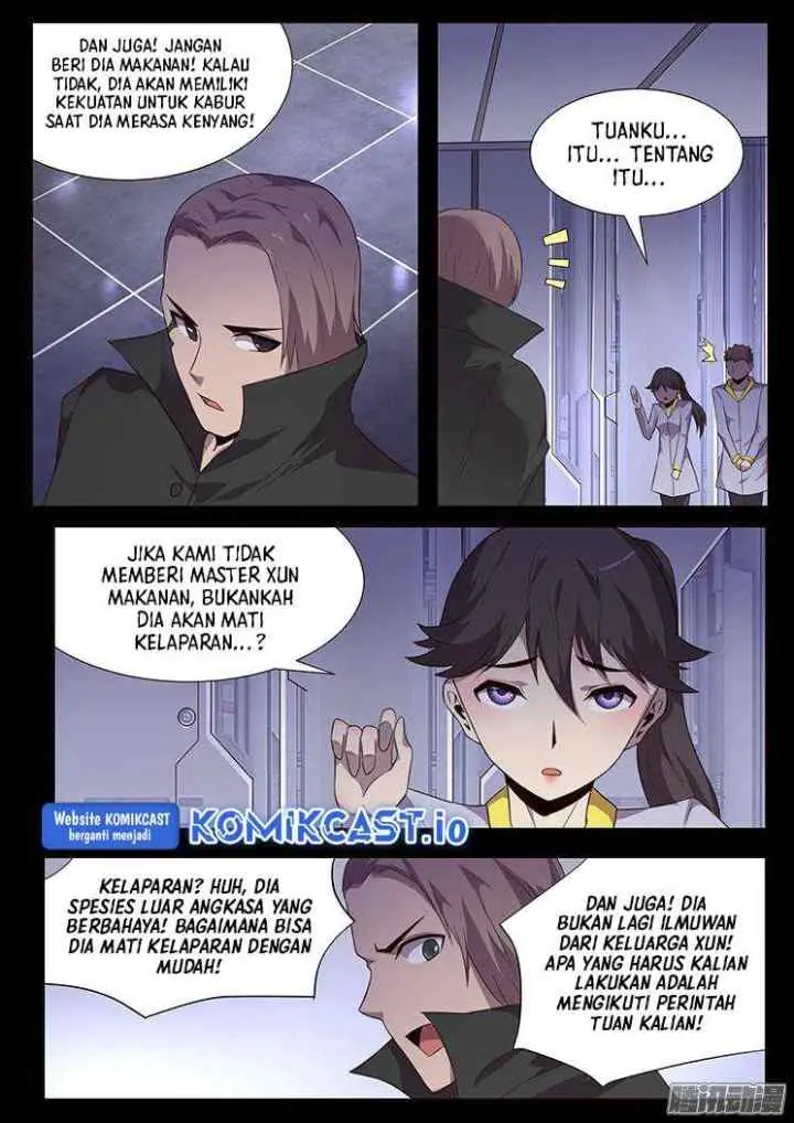 Girl and Science chapter 181 halaman 8