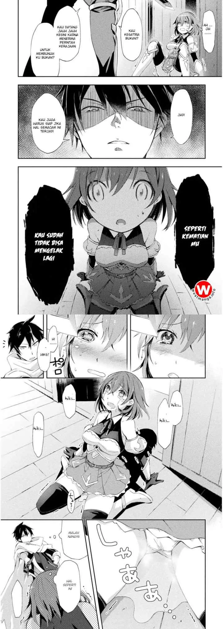 Dungeon Kurashi No Moto Yuusha chapter 1 halaman 7