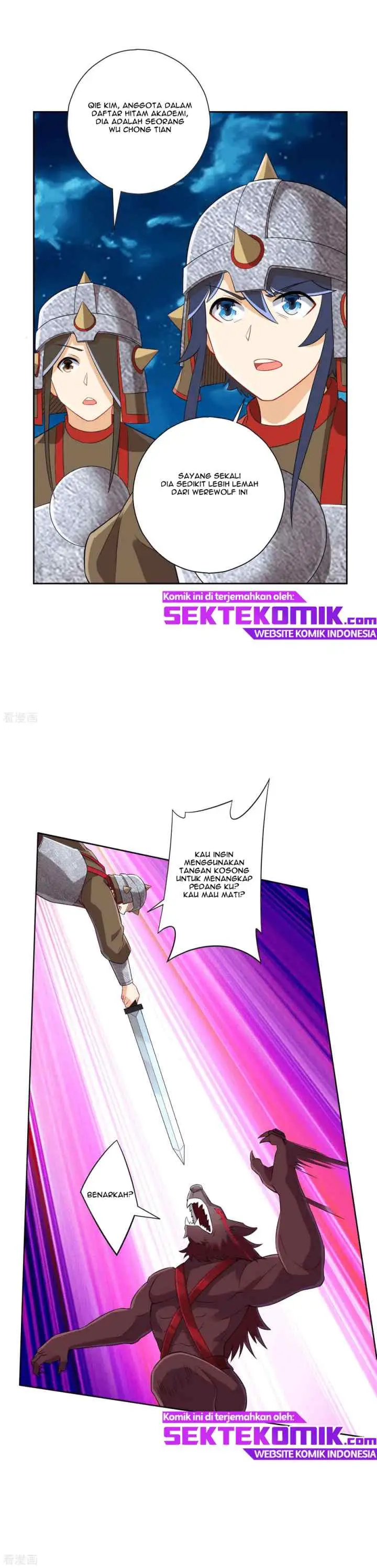 Yi Deng Jiading chapter 180 halaman 4