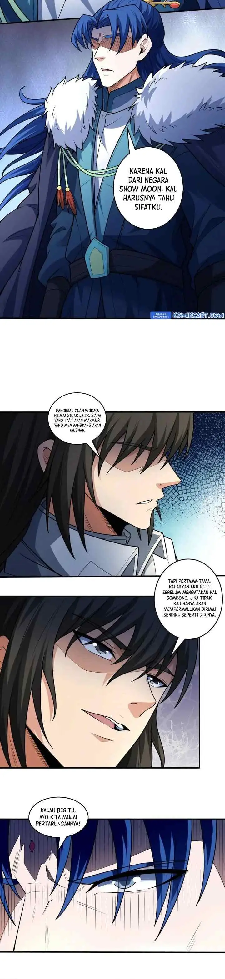God of Martial Arts chapter 820 halaman 5