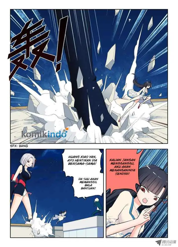 Wang Pai Yu Shi chapter 27 halaman 7