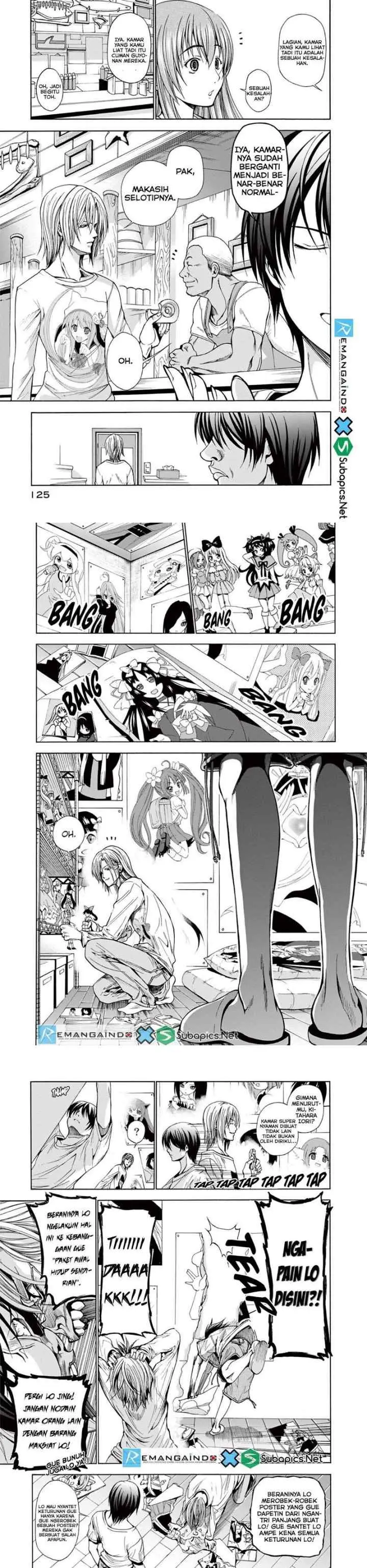 Grand Blue chapter 3 halaman 10