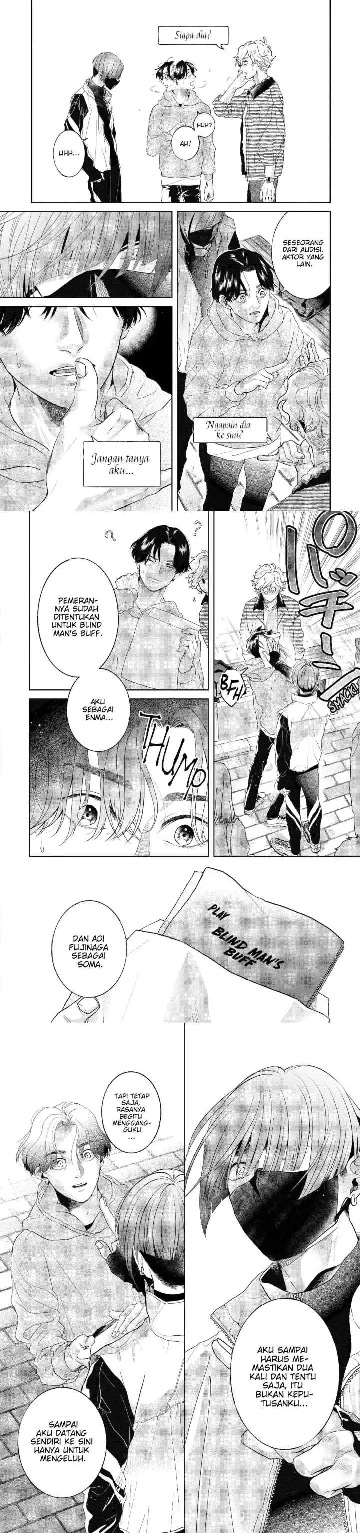 Chameleon wa Tenohira ni Koi wo Suru chapter 7 halaman 5