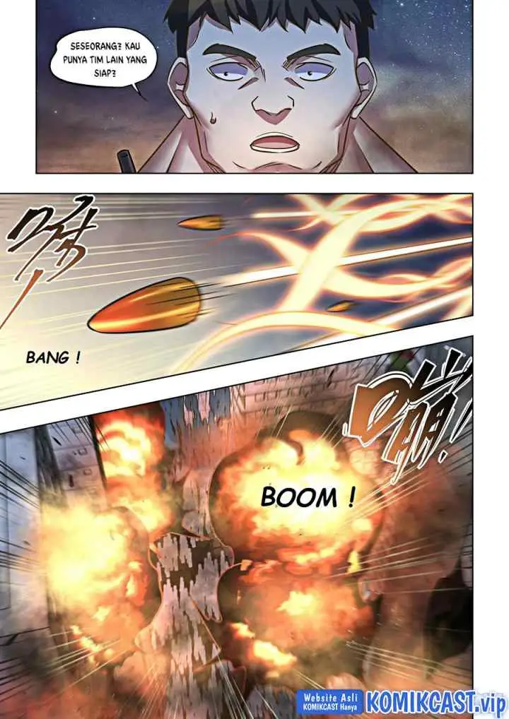 The Last Human chapter 517 halaman 10
