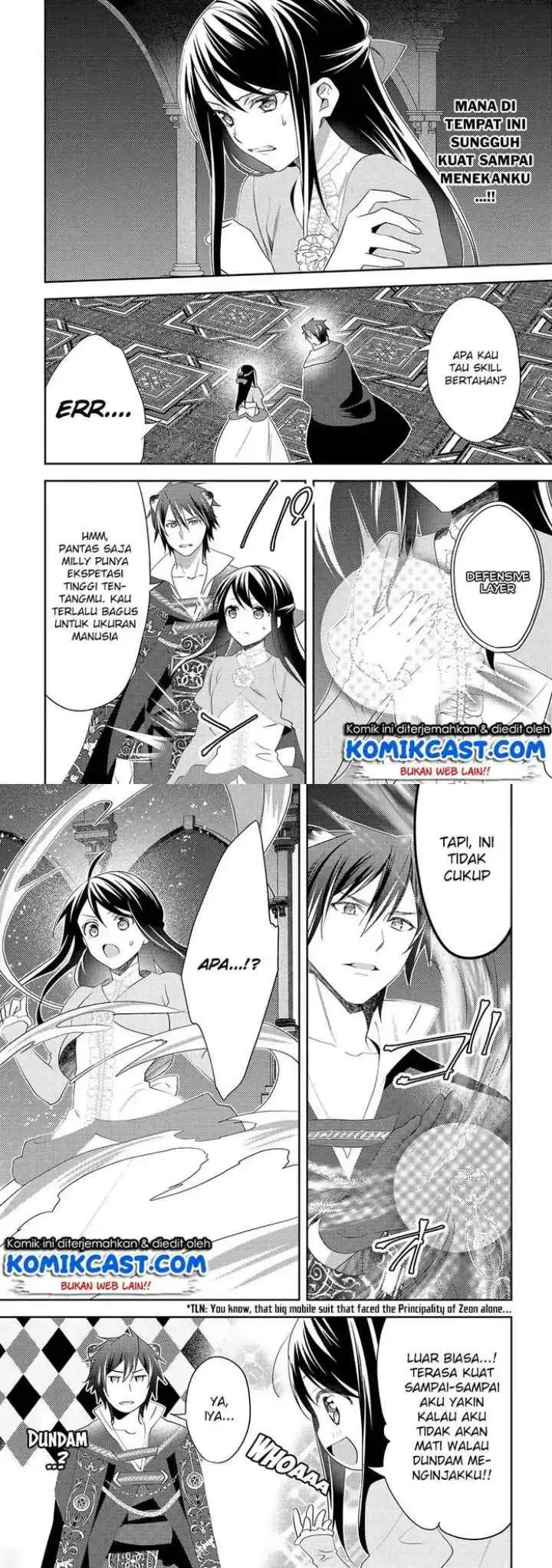 Isekai de ~Kuro no Iyashi Te~ tte Yobareteimasu chapter 29 halaman 11