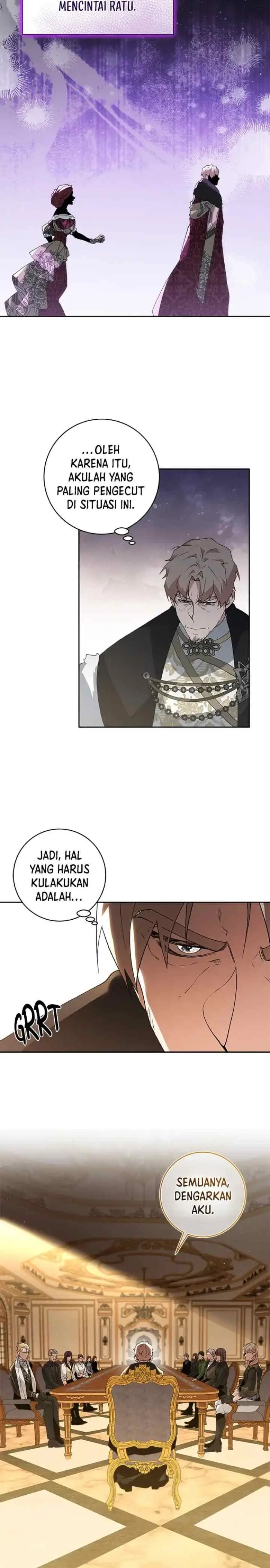 Here Reigns the Vengeful Villainess chapter 90 halaman 4