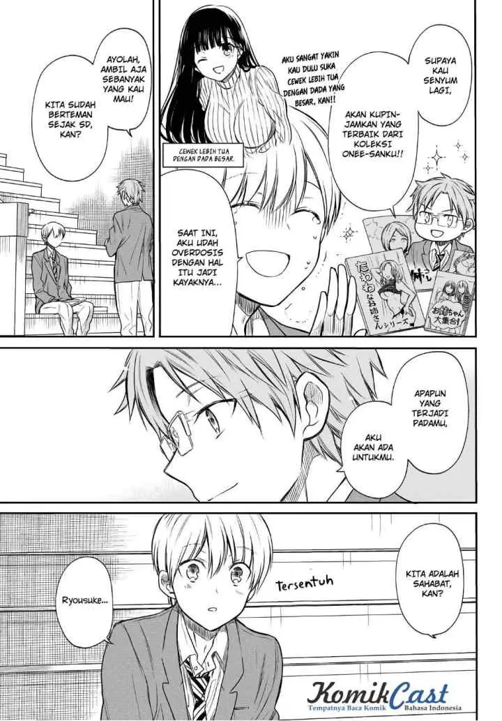 Danshi Koukousei wo Yashinaitai Onee-san no Hanashi chapter 13 halaman 4