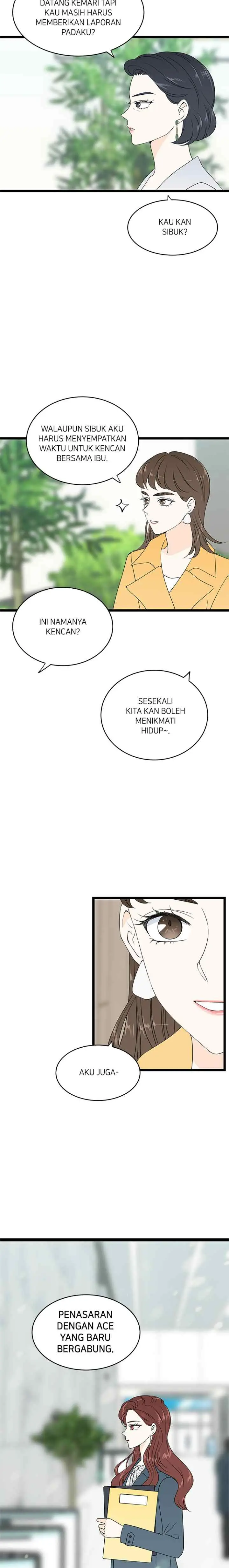 Early Morning Cinderella chapter 64 halaman 12