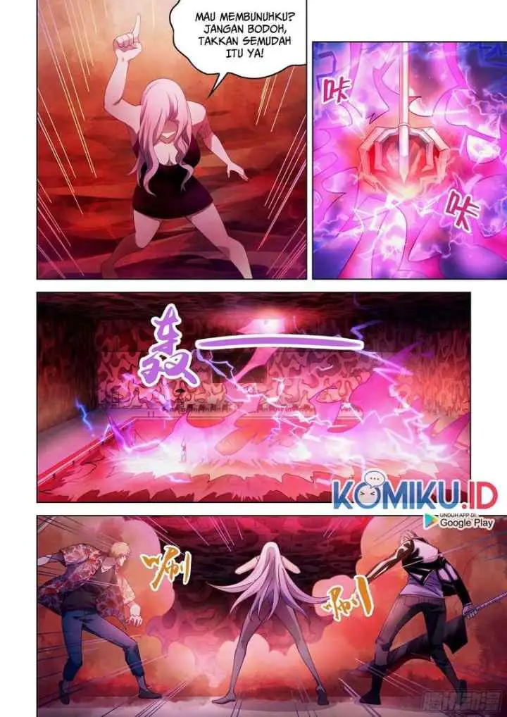 The Last Human chapter 366 halaman 17