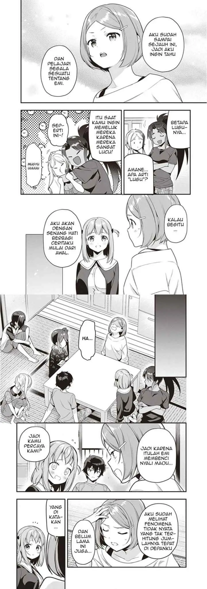 Hataraku Maou-sama! chapter 81 halaman 10