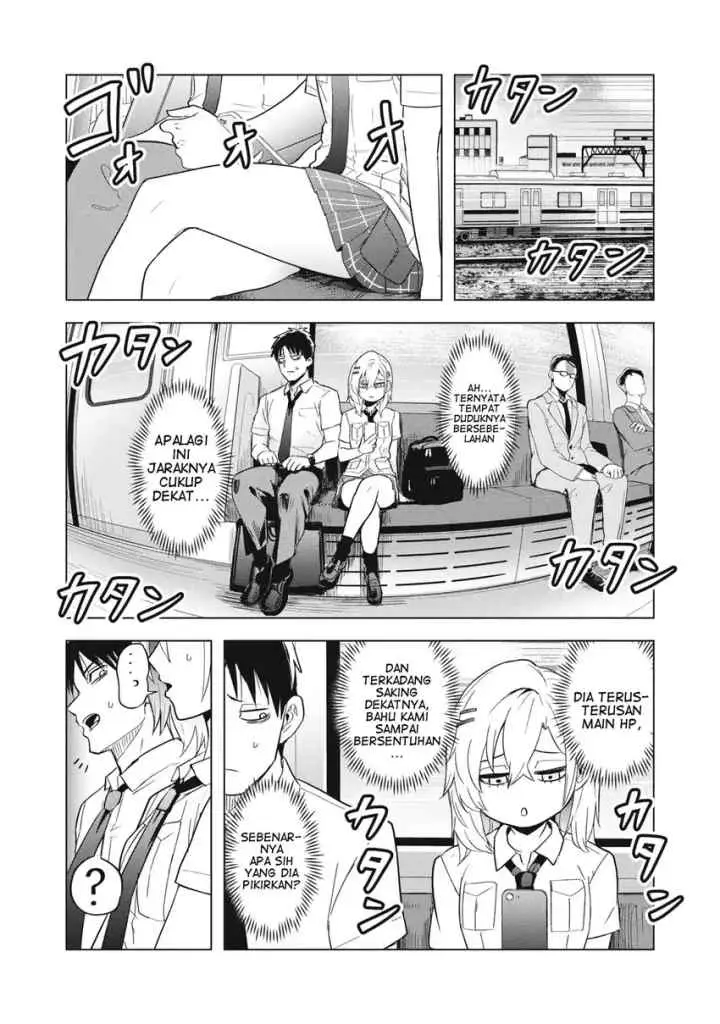 Asa no Tsuukin Densha de, Yatara to Hanashikakete Kuru Joshikousei chapter 6 halaman 6