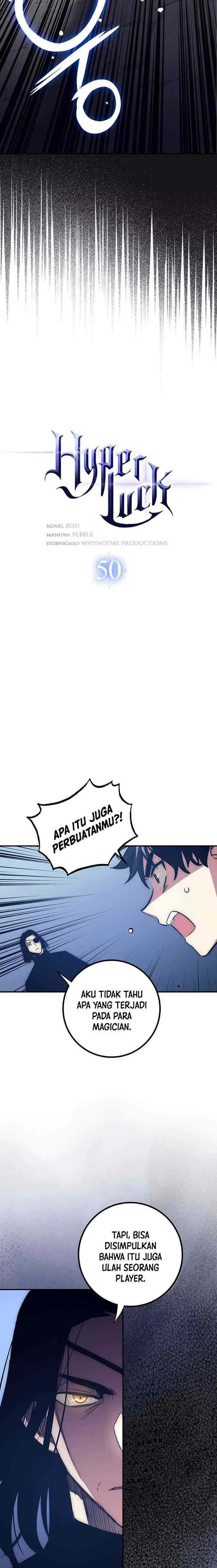 Hyper Luck chapter 50 halaman 5