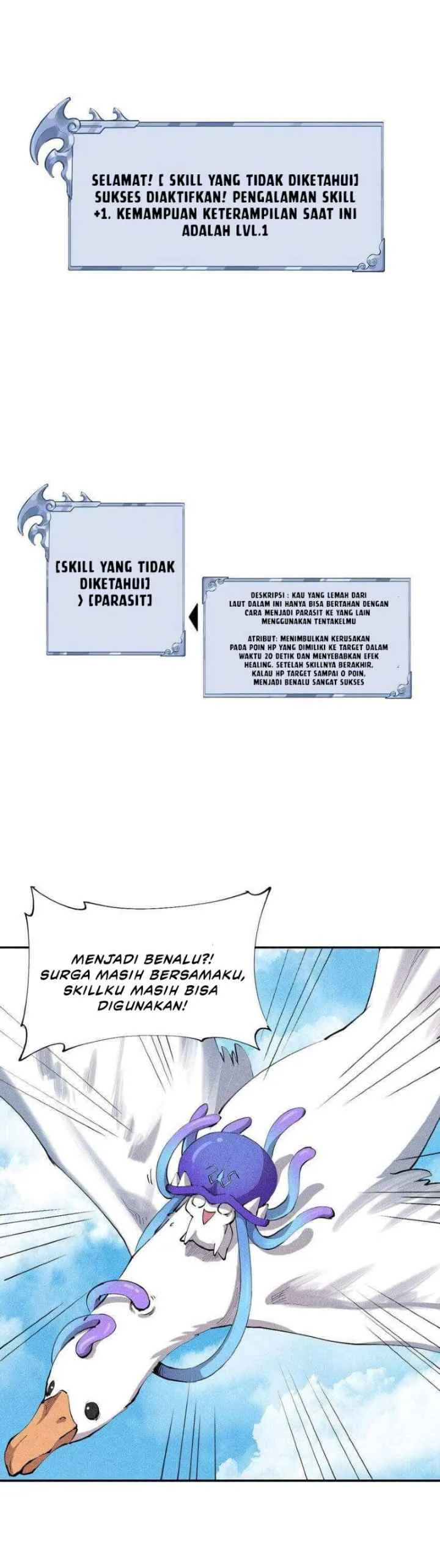 Even Though My Character Is a Jellyfish, I'm Still Super Strong chapter 3 halaman 12