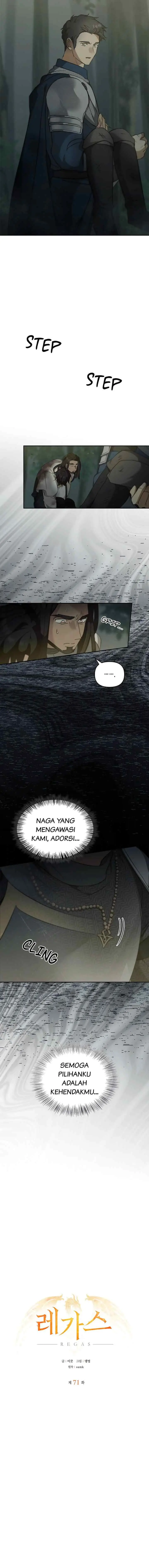Regas chapter 71 halaman 9