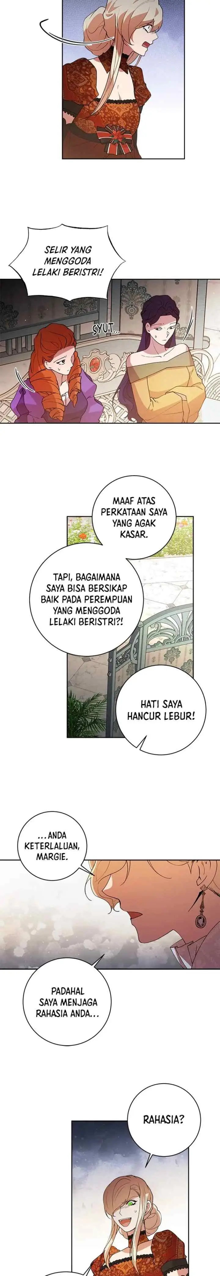 Here Reigns the Vengeful Villainess chapter 53 halaman 14