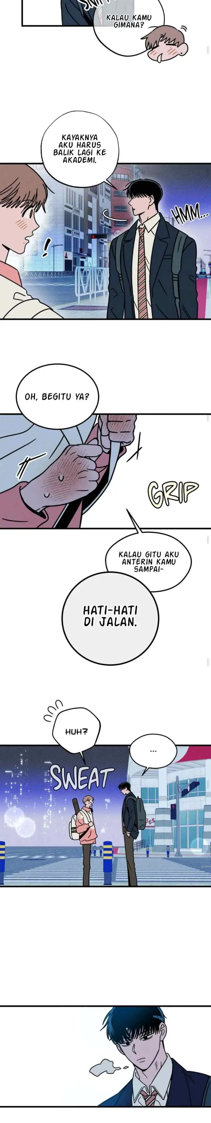 Zero Go Back chapter 7 halaman 16