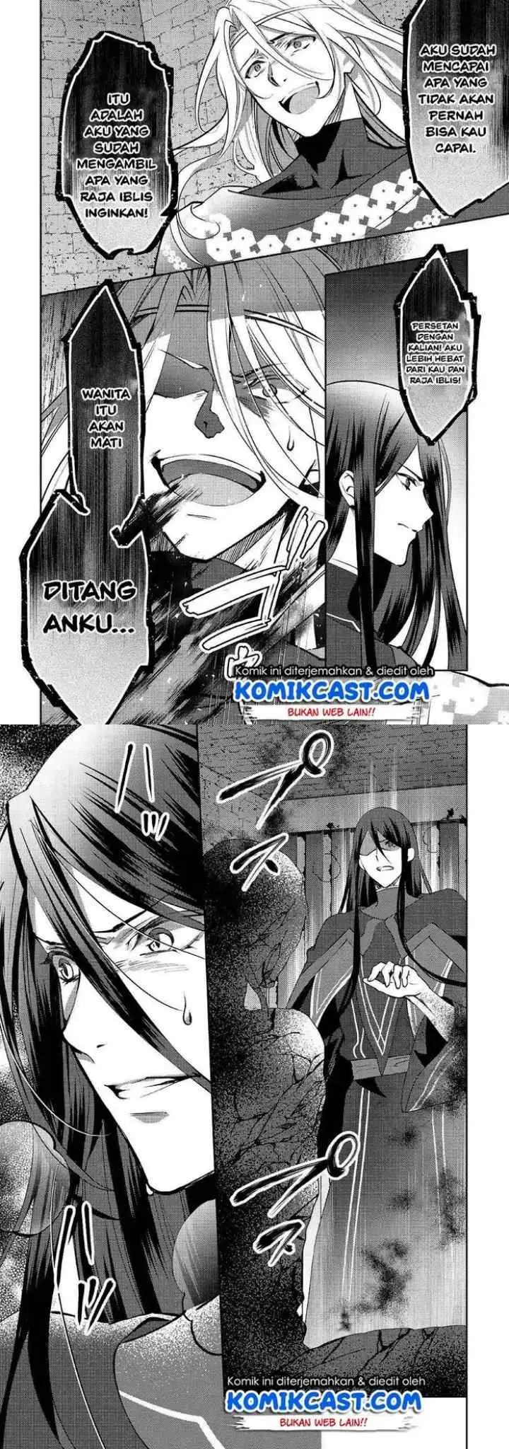 Isekai de ~Kuro no Iyashi Te~ tte Yobareteimasu chapter 48 halaman 13