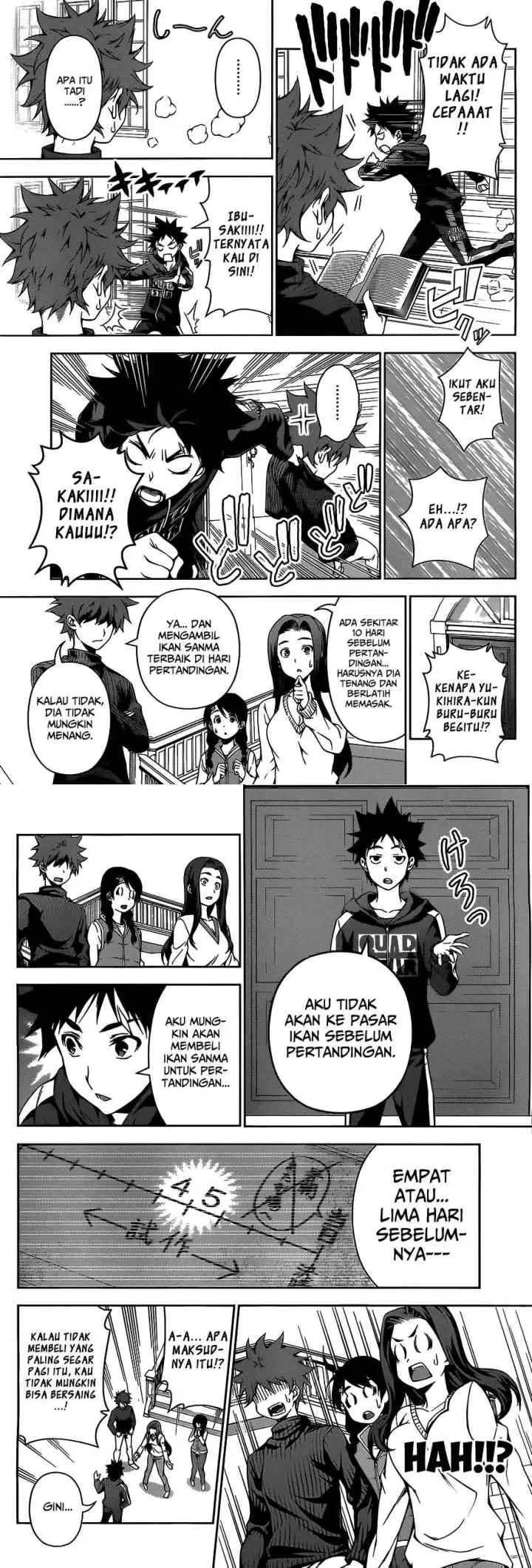Shokugeki no Soma chapter 95 halaman 10