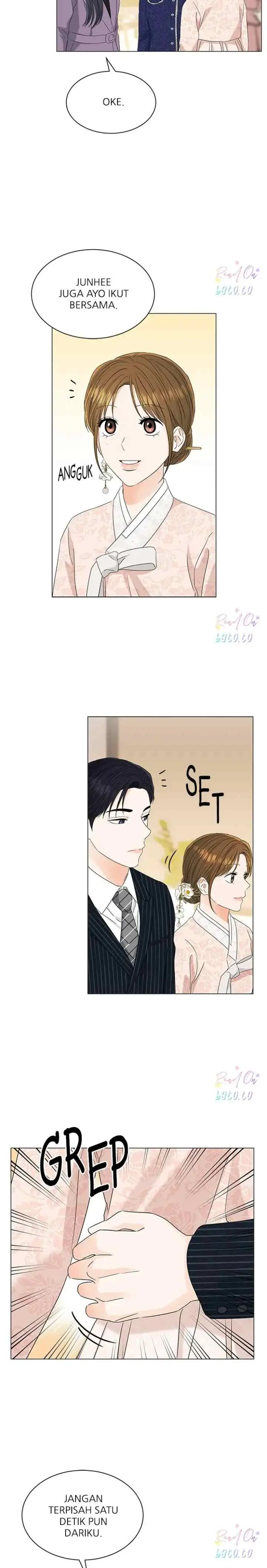 Touch Touch You chapter 110 halaman 10