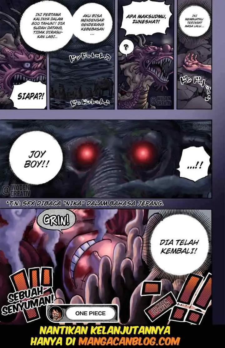 One Piece chapter 1043 halaman 15