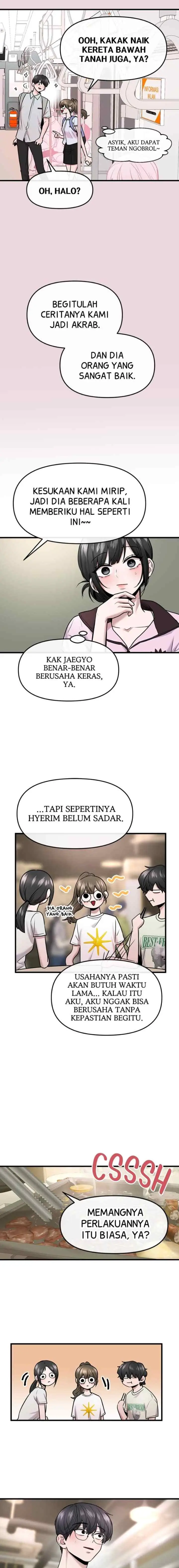 Back to the Cold Rain chapter 58 halaman 4
