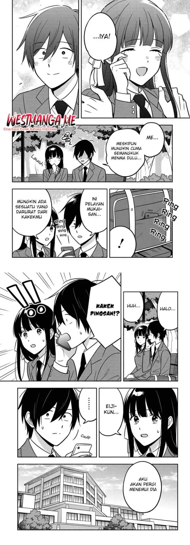 Inkya de Wotaku de Binbou Dakedo Bijin Ojou-sama ni Osaretemasu chapter 15 halaman 12
