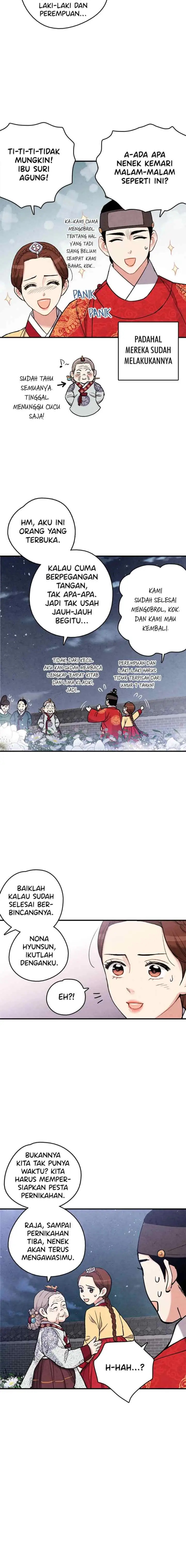 Joseon's Ban on Marriage chapter 93 halaman 10