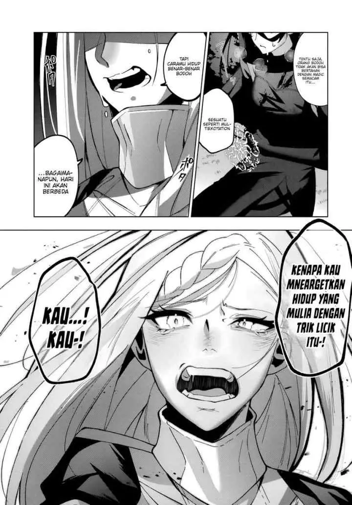 Katsute no Ansatsusha ha Raise de Chigau Ikikata wo chapter 1.1 halaman 6